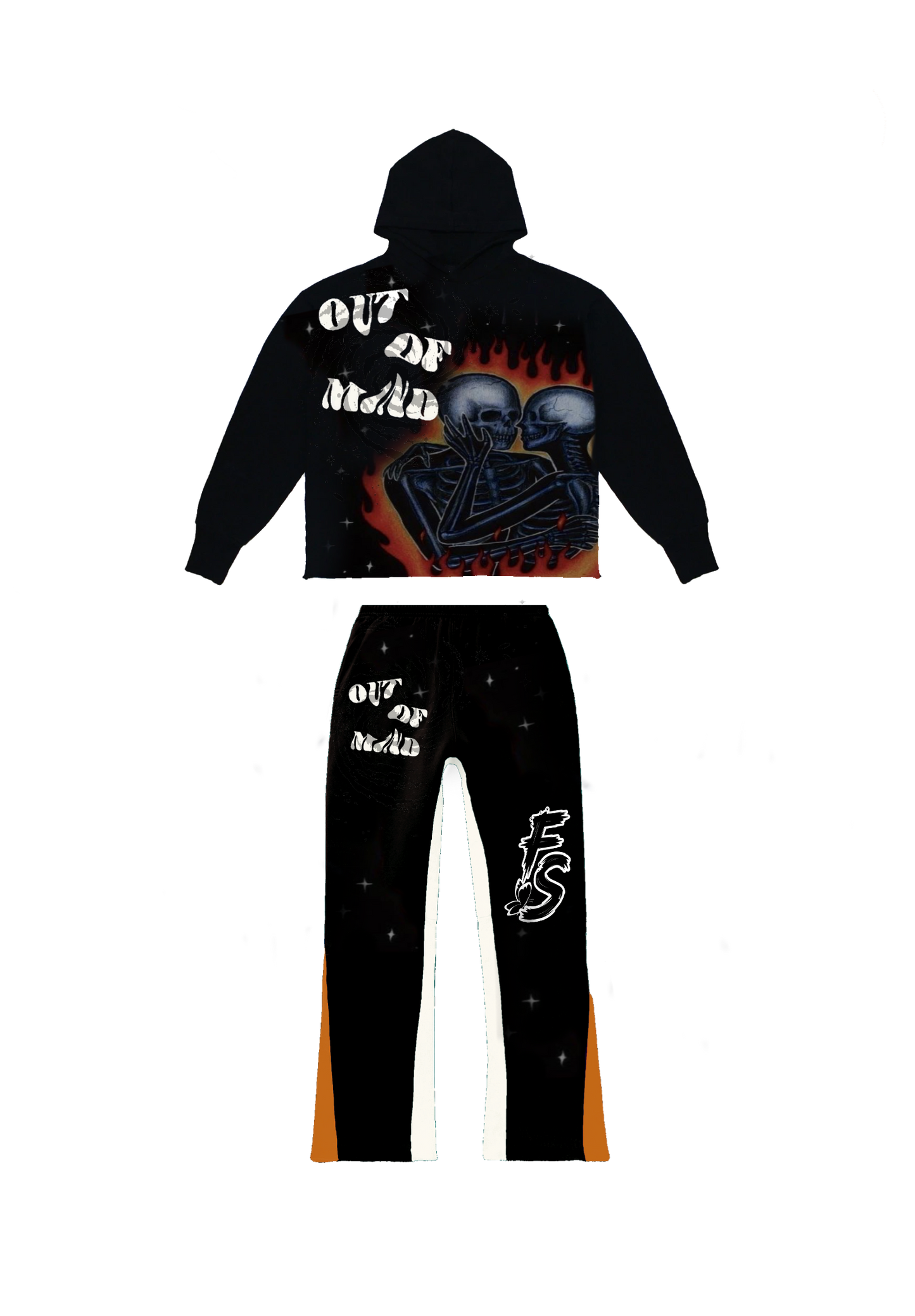 "Out of Mind" Exclusive Flare Set